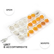 Гирлянда светодиодная Apeyron сердце 15-62 1