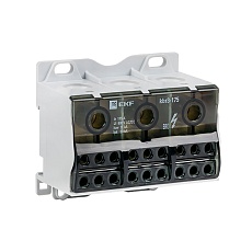 Блок распределительный КБР тройной 175A EKF PROxima kbr3-175