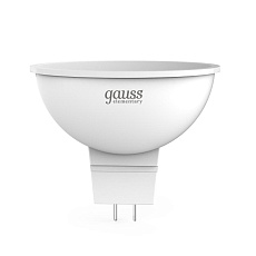 Лампа светодиодная Gauss GU5.3 5.5W 3000K матовая 13516