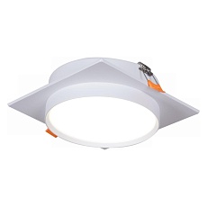 Встраиваемый светильник Reluce Technical 70001-9.0-001LD GX70 WT 5