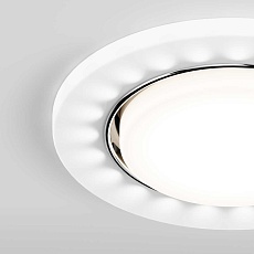 Встраиваемый светильник Hesby Lighting Aurora IP20, 15Вт + LED 4Вт, GX53, белый HSBL_0132 3