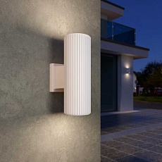 Уличный настенный светильник Elektrostandard 1403 Techno a057008 1