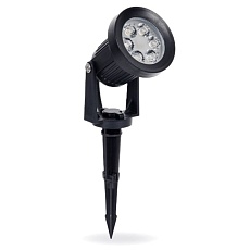 Светильник грунтовой на колышке (грунтовый) Feron.ONE SP2712 8W 4000К 195-245V IP65 пластик