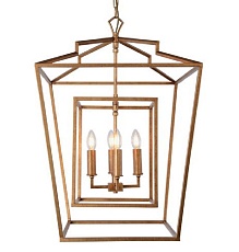 Подвесная люстра Loft-Concept Wrought Lantern Foyer Pendant lamp 40.1213-0 21244