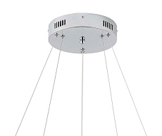 Подвесная светодиодная люстра Zortes RINGOLIGHT ZRS.33322.63C 2