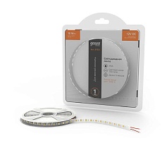 Светодиодная лента Gauss 10W/m 60LED/m 5050SMD теплый белый 5M BT051 2