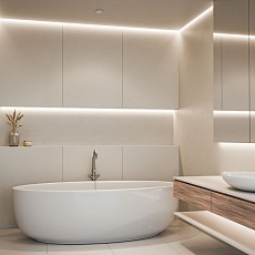 Светодиодный неон Apeyron 10W/m 120LED/m 2835SMD белый 10M 17-308 5