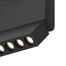 Трековый линейный светильник направленного света Hesby Lighting ElDeko 12Вт-3000К, чёрный HSBL_0085 4