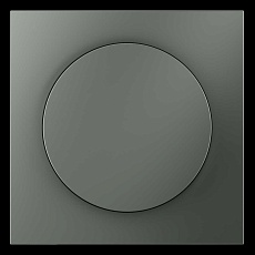 Накладка для светорегулятора поворотно-нажимного S70 (титан) Voltum VLS002006 1