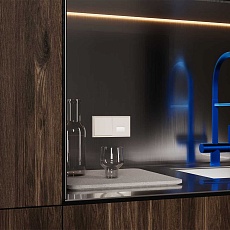 Накладка для подсветки светодиодной с датчиком, S70 (хлопок) Voltum VLS002413 1