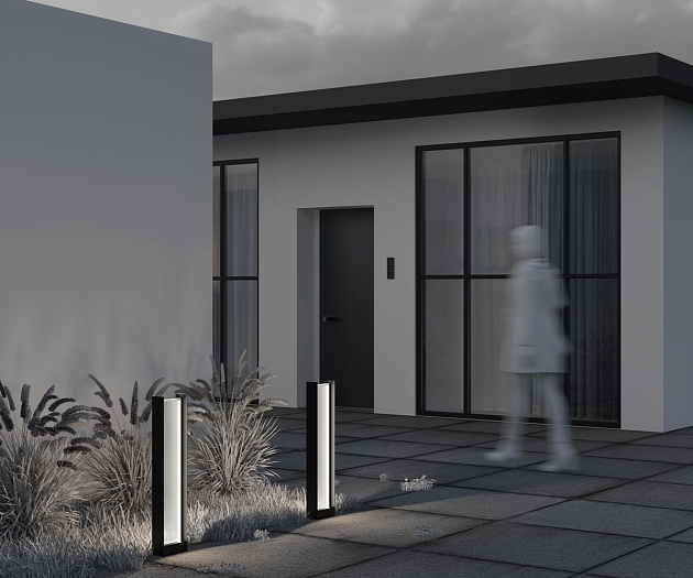 Уличный светодиодный светильник Maytoni Reso O445FL-L20GF3K1 Фото № 3