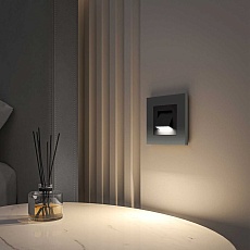 Встраиваемая LED подсветка Werkel Turn черный матовый W1154708 4690389199189 2