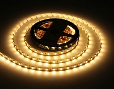 Светодиодная лента Ambrella Light 14,4W/m 60LED/m 5050SMD теплый белый 5M GS2001 5