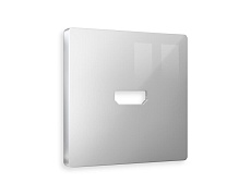 Лицевая панель розетки AMBRELLA VOLT AP4140