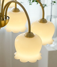 Потолочная люстра Romatti Kobo Milana L6321-8 1