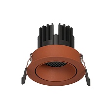 POINTS Точечный светильник DIRECT LED 220В 8Вт 3000К CRI90 15° ZIGBEE терракотовый