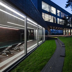 Встраиваемый светодиодный светильник Elektrostandard LSG-03-5 128-21-4200-MS a041460 1