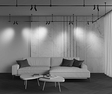 Трековый светильник  Maytoni Technical Focus Led TR144-1-12W3K-W-B 3