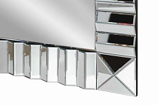 Зеркало Art Home Decor Rumba A025XL 2000 CR 200х100 см Серебристый 1