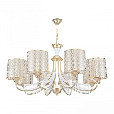 Подвесная люстра Arte Milano Florentia-3387 303387/8 Wh/Gd