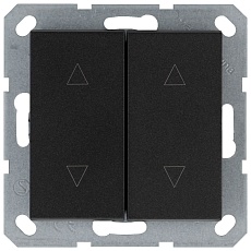 Выключатель двухклавишный Jasmart G3028B