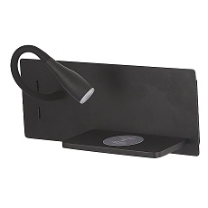 Бра Crystal Lux CLT 217W Qi+USB BL 5