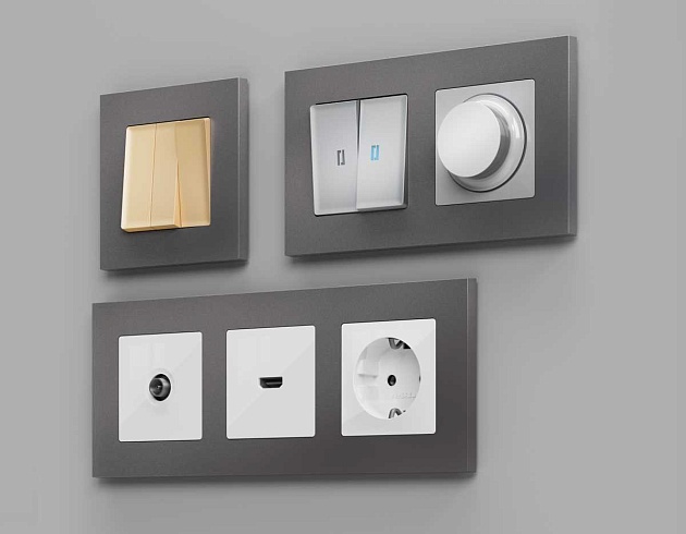 Рамка AMBRELLA VOLT AF250651 Фото № 3