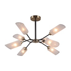 Потолочная люстра Gerhort G31115/8AB+BK WT 1