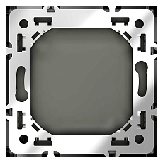 Заглушка Voltum S70 с суппортом, (графит) VLS080107 5