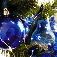 Светодиодная гирлянда Feron Фигурная AA 5000K холодный белый без мерцания CL580 32369 2