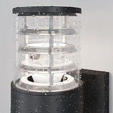 Уличный настенный светильник Maytoni Bronx O576WL-02B 5