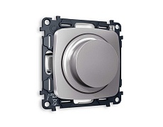 Комплект механизма светорегулятора универсального AMBRELLA VOLT OMEGA Сталь матовый 25-600W/LED 5-300W QUANT (OP5055, VM136) MO505510