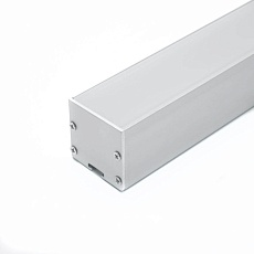 Профиль алюминиевый накладной 