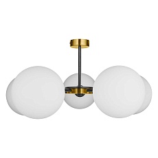 Потолочная люстра 33 ИДЕИ CHN800S.05.17BL.PA-S32WH 3