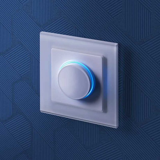 Диммер с подсветкой Werkel белый W1142101 4690389155260 Фото № 6