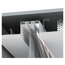 Скрытый карниз FerGipps белый СК 60 УТ000001751 2