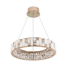 Подвесная светодиодная люстра Modelux Premium ML.6988.600P GD