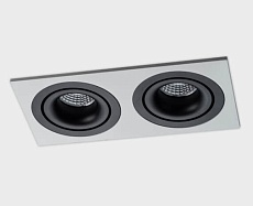 Рамка декоративная Italline IT02-QRS2 white 1