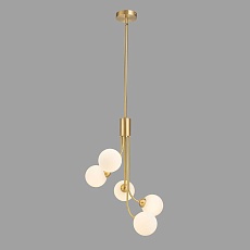 Подвесной светильник Belfast Bryson L-8130-5A BR GL 2