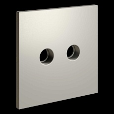 Накладка для розетки телевизионной оконечной TV+SAT S70 (кашемир) Voltum VLS001603