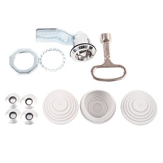 Шкаф навесной распределительный ЩРН-24 Stekker EBX60-1/24-54 IP54, 24 модуля, сталь ArcaMetal 50539 2