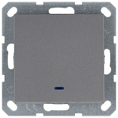 Выключатель одноклавишный Jasmart G3012NS