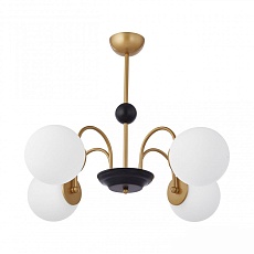 Подвесная люстра Arte Milano Napoli 312066/D700/4 BS/BK