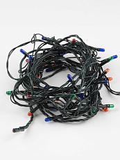 Светодиодная гирлянда Uniel 220V разноцветный UDL-S0500-050/DGA Multi IP20 Mini UL-00002389 1