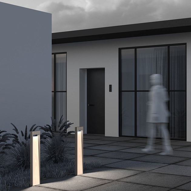 Уличный светодиодный светильник Maytoni Sten O444FL-L13GF3K2 Фото № 3