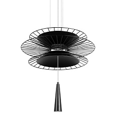 Подвесной светильник Loft IT Star 10141B/400 Black 4