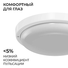 Светильник светодиодный герметичный OGM О28-09 3