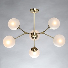 Подвесная люстра De Markt Оливия 306014006 4