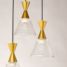 Подвесной светильник De City Лоск 107011403 1