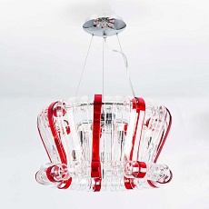 Подвесная люстра Citilux Volution Rosso EL326P09.2 4